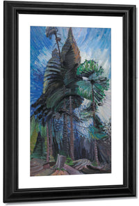 Wind In The Tree Tops 1939 By Emily Carr Fine Art Print