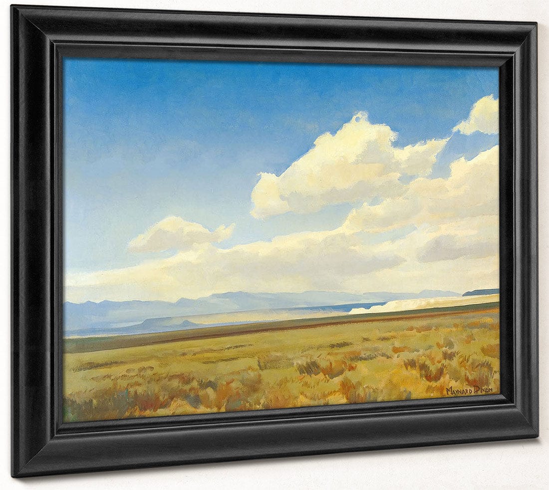 Wind Of Wyoming By Maynard Dixon Fine Art Print