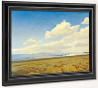 Wind Of Wyoming By Maynard Dixon Fine Art Print