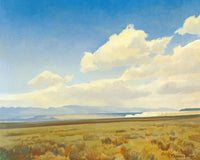 Wind Of Wyoming By Maynard Dixon Fine Art Print