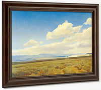 Wind Of Wyoming By Maynard Dixon Fine Art Print