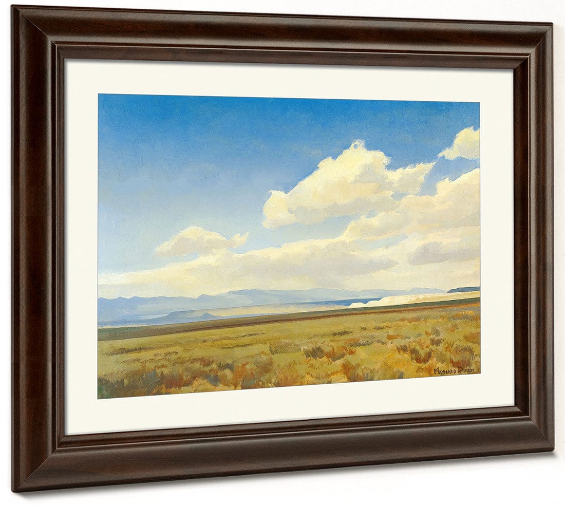 Wind Of Wyoming By Maynard Dixon Fine Art Print