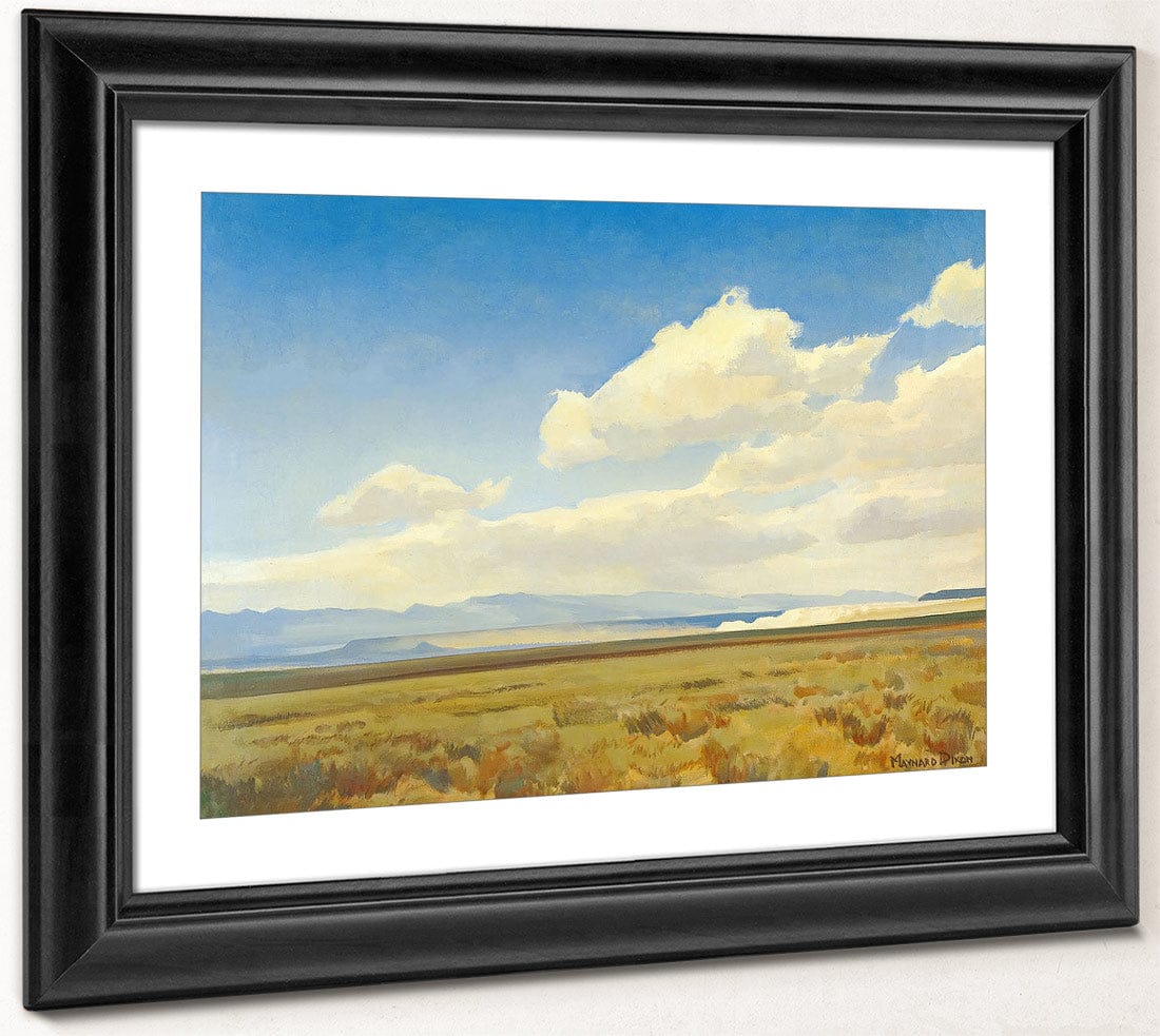 Wind Of Wyoming By Maynard Dixon Fine Art Print