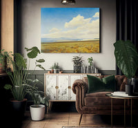 Wind Of Wyoming By Maynard Dixon Fine Art Print