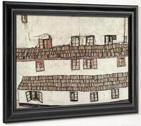 Windows 1914 110X140Cm Galerie Belvedere By Egon Schiele Fine Art Print