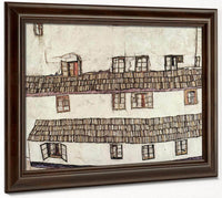 Windows 1914 110X140Cm Galerie Belvedere By Egon Schiele Fine Art Print