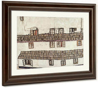 Windows 1914 110X140Cm Galerie Belvedere By Egon Schiele Fine Art Print