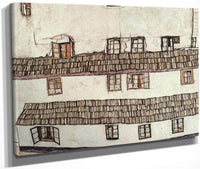 Windows 1914 110X140Cm Galerie Belvedere By Egon Schiele Fine Art Print