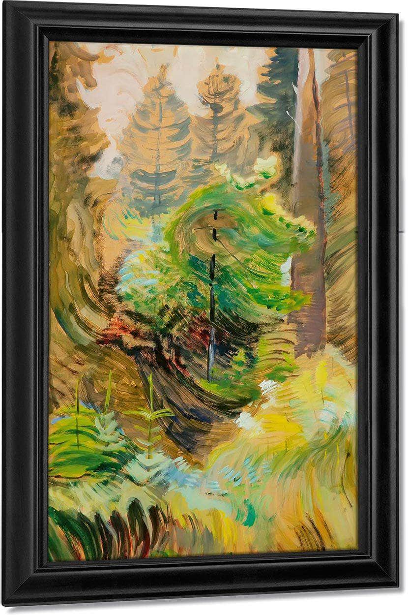 Windswept Trees By Emily Carr Fine Art Print