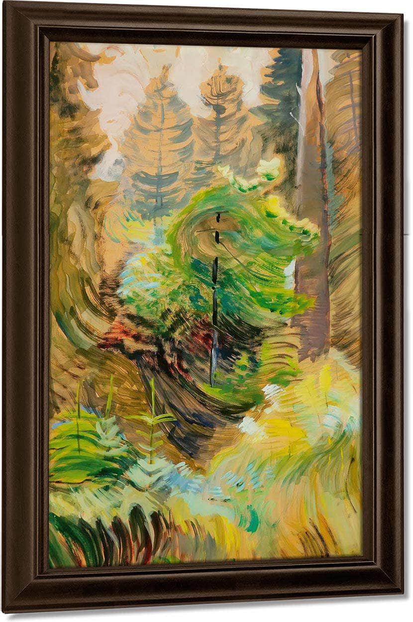 Windswept Trees By Emily Carr Fine Art Print