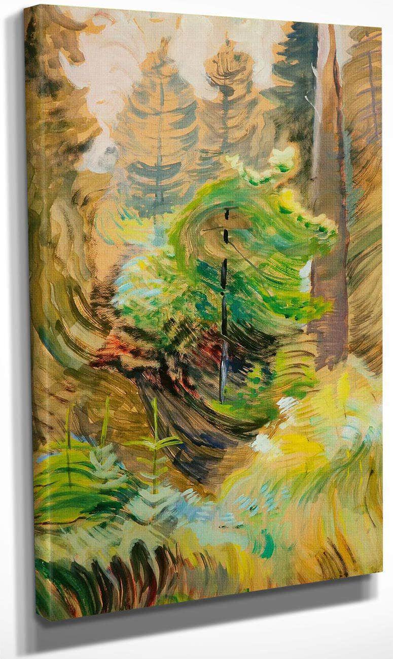 Windswept Trees By Emily Carr Fine Art Print