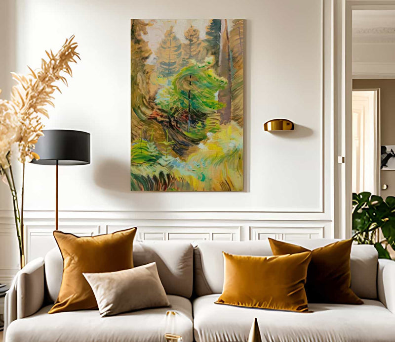 Windswept Trees By Emily Carr Fine Art Print