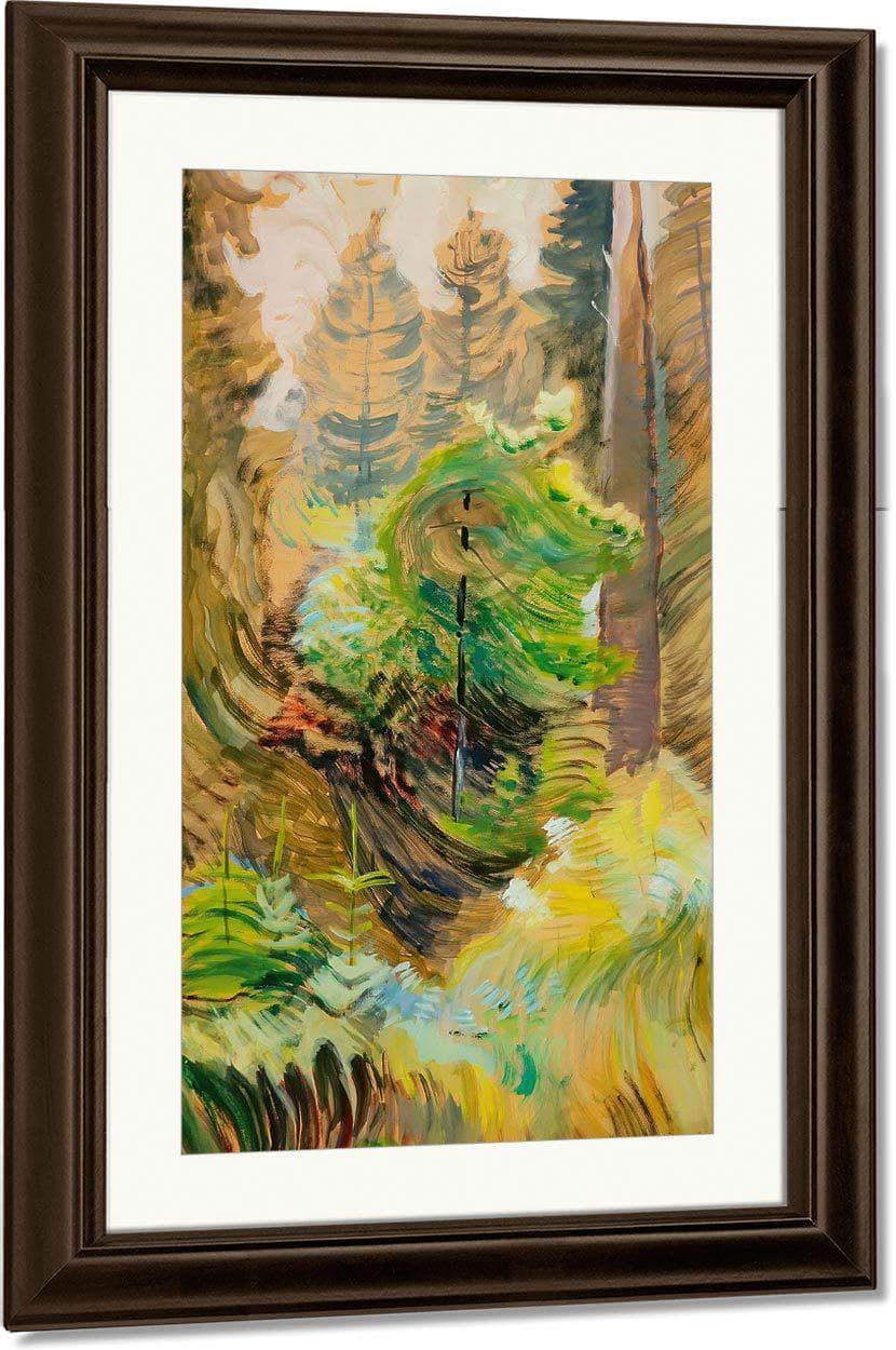 Windswept Trees By Emily Carr Fine Art Print