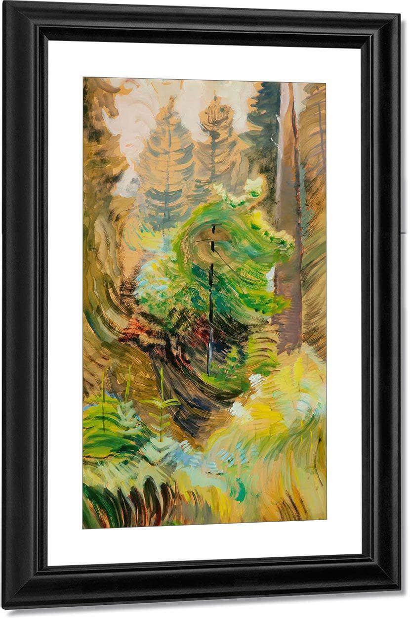 Windswept Trees By Emily Carr Fine Art Print