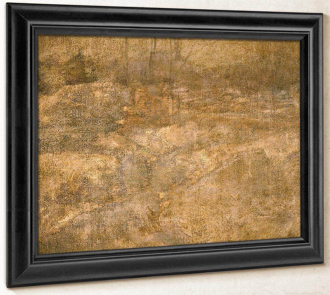 Winter By John Henry Twachtman Fine Art Print