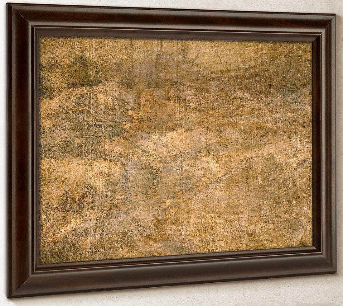 Winter By John Henry Twachtman Fine Art Print