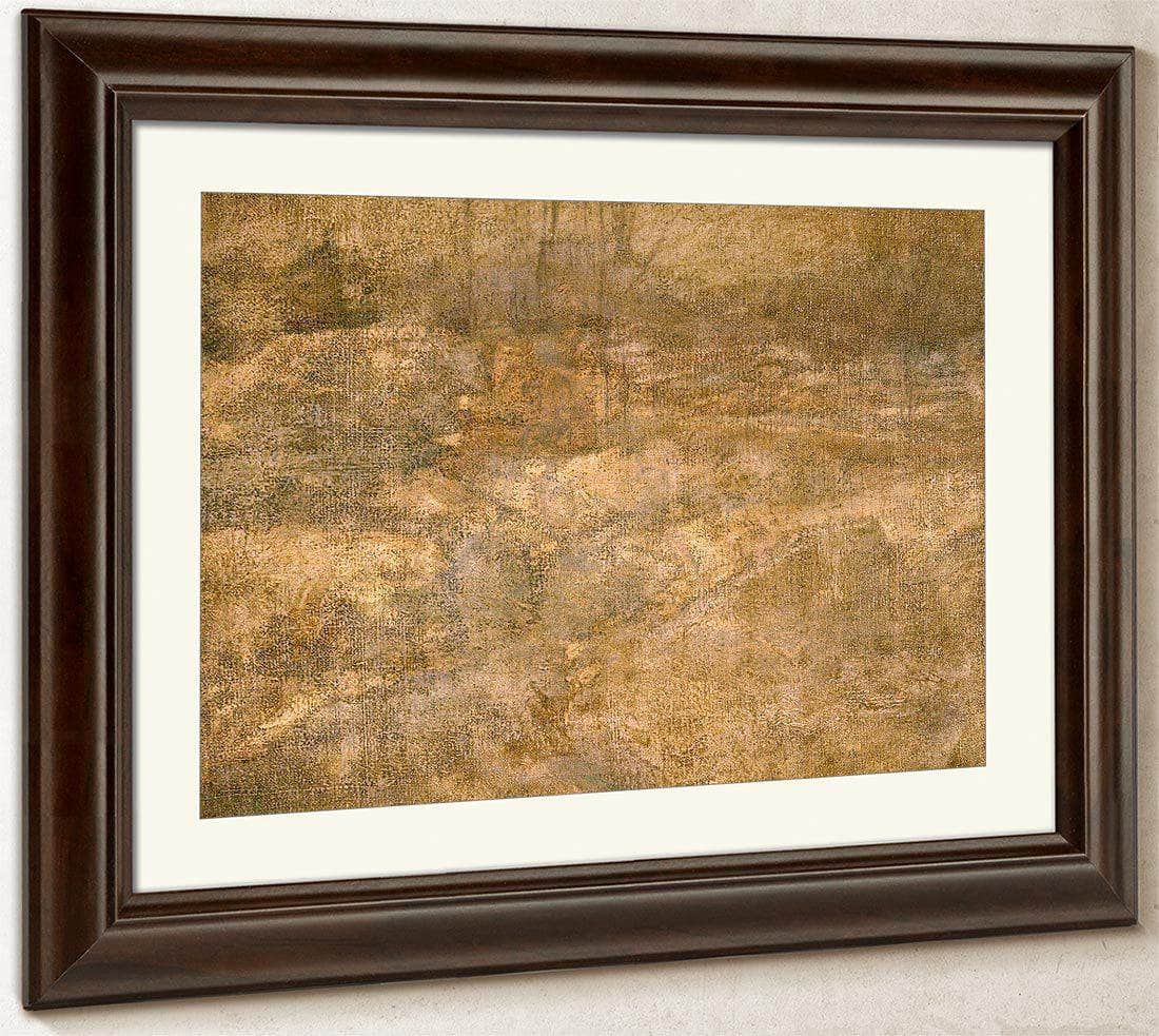 Winter By John Henry Twachtman Fine Art Print