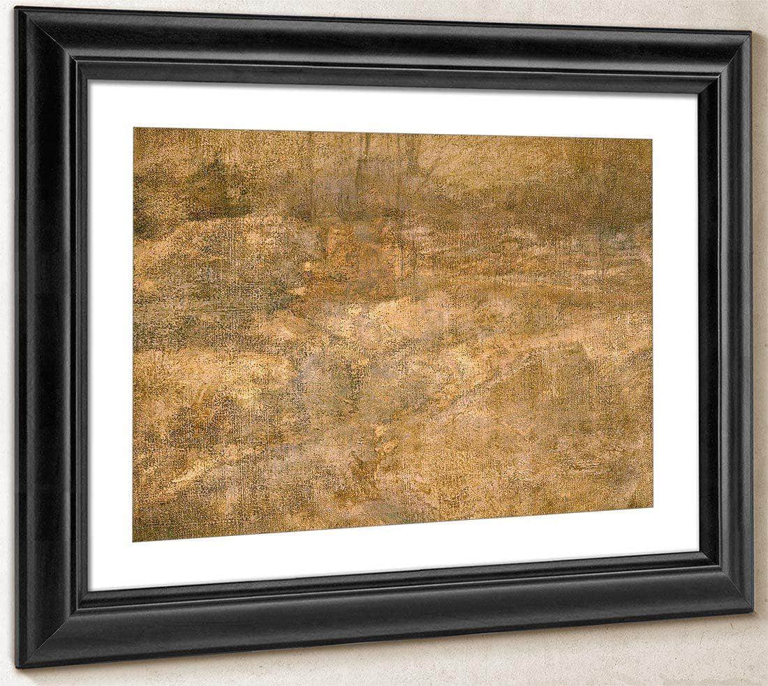 Winter By John Henry Twachtman Fine Art Print