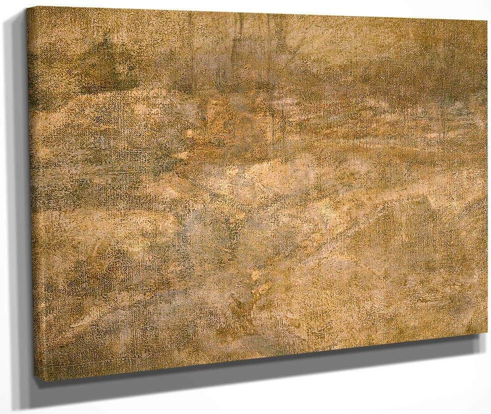 Winter By John Henry Twachtman Fine Art Print