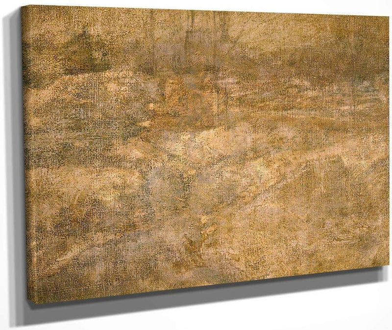 Winter By John Henry Twachtman Fine Art Print