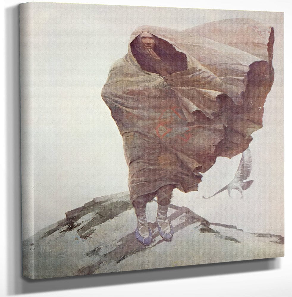 Winter By Nc Wyeth Fine Art Print