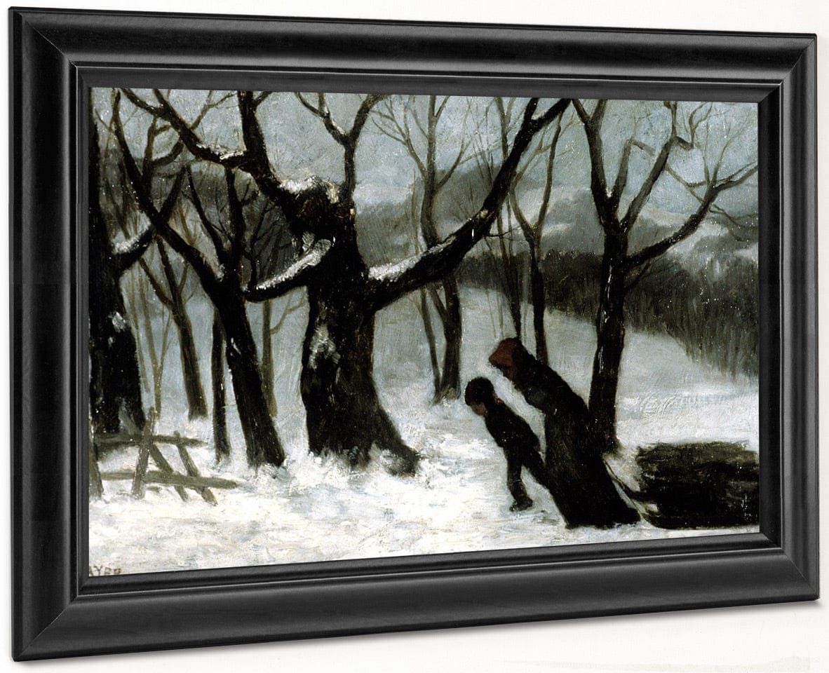 Winter By  Thayer, Abbott Handerson Fine Art Print