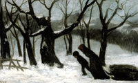 Winter By  Thayer, Abbott Handerson Fine Art Print