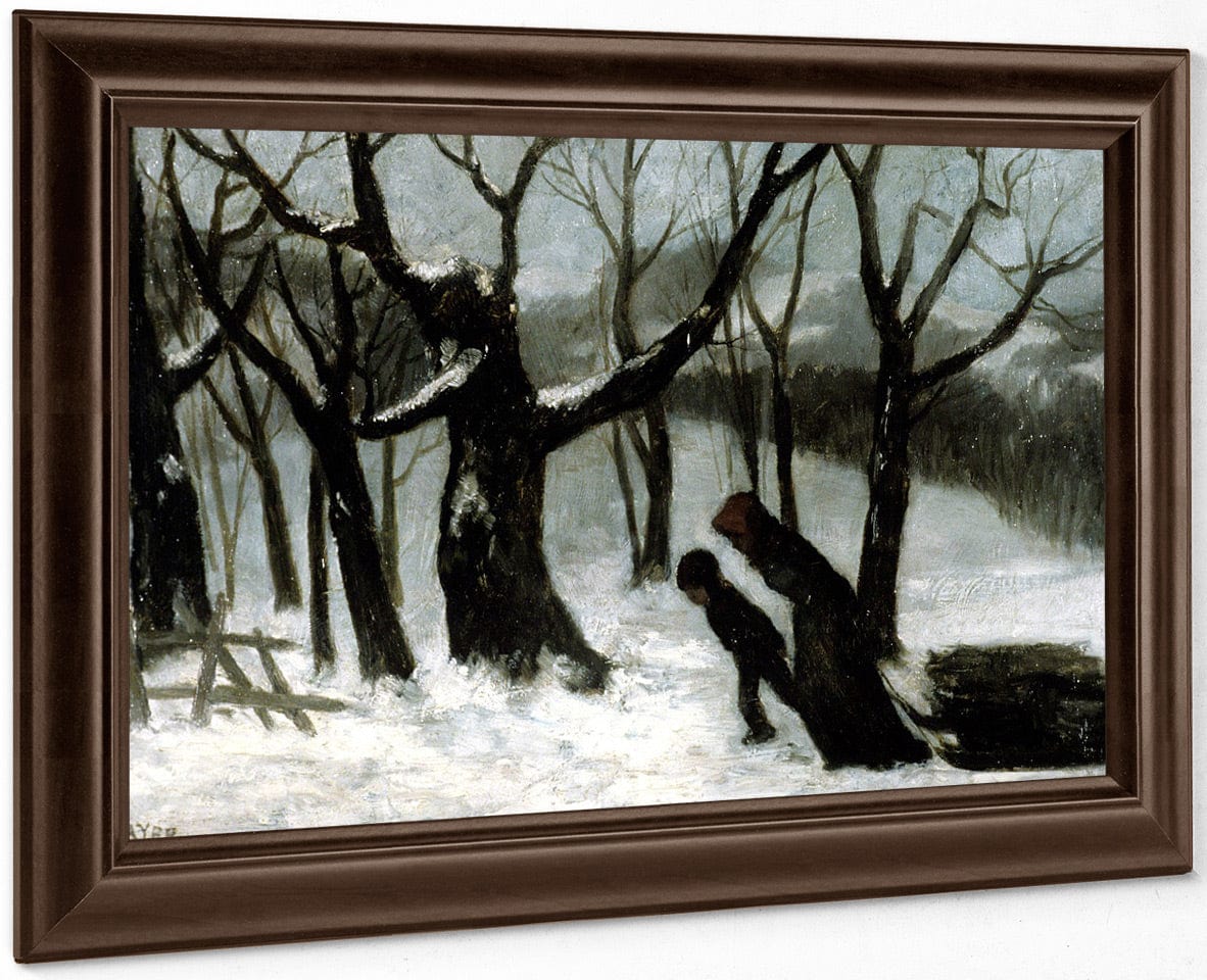 Winter By  Thayer, Abbott Handerson Fine Art Print
