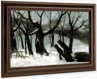 Winter By  Thayer, Abbott Handerson Fine Art Print