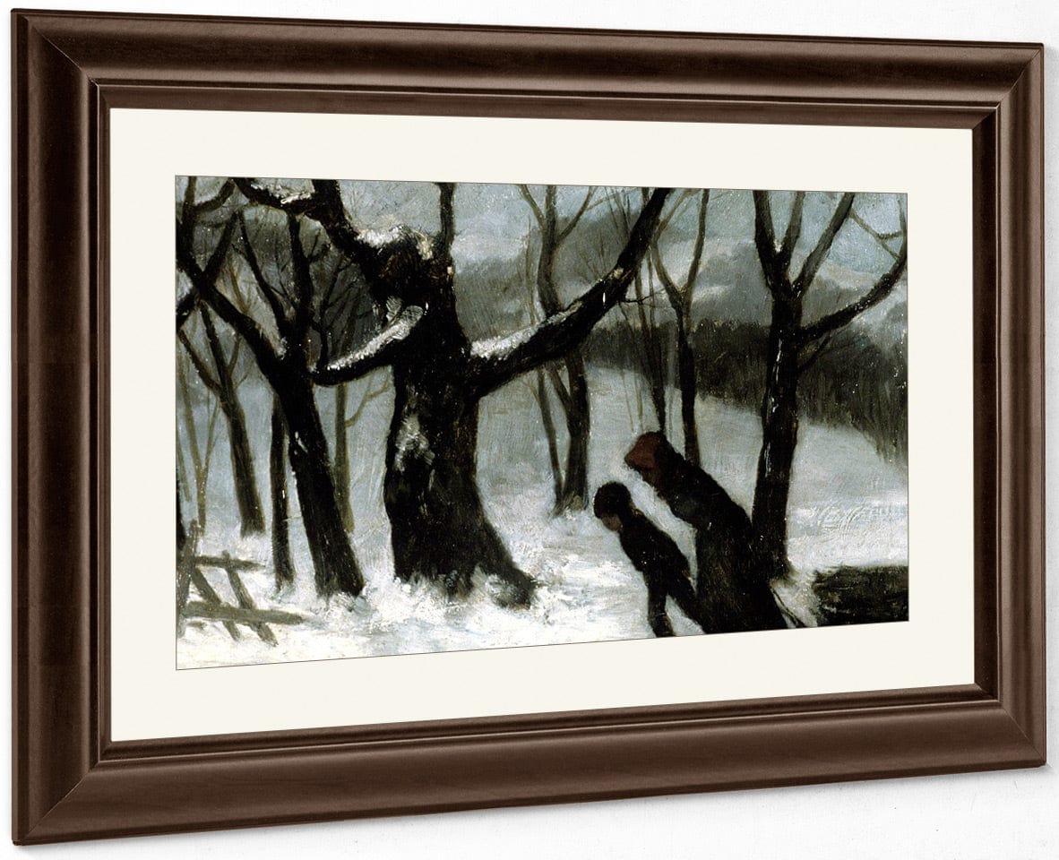 Winter By  Thayer, Abbott Handerson Fine Art Print