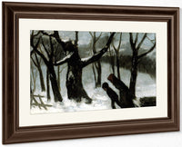 Winter By  Thayer, Abbott Handerson Fine Art Print