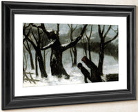 Winter By  Thayer, Abbott Handerson Fine Art Print