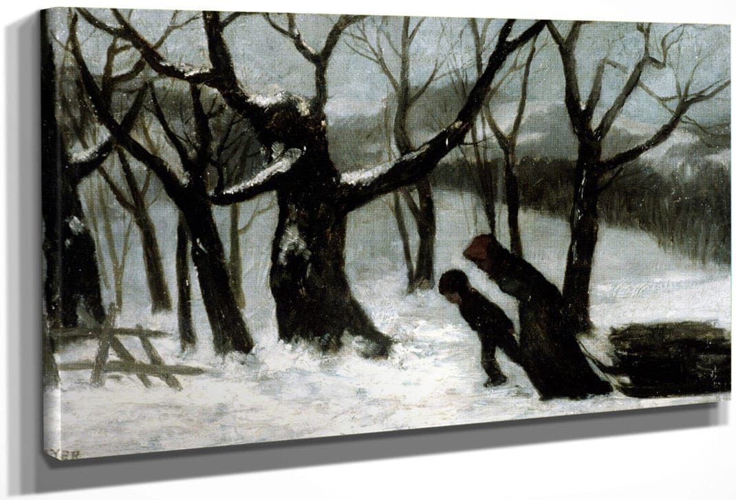 Winter By  Thayer, Abbott Handerson Fine Art Print