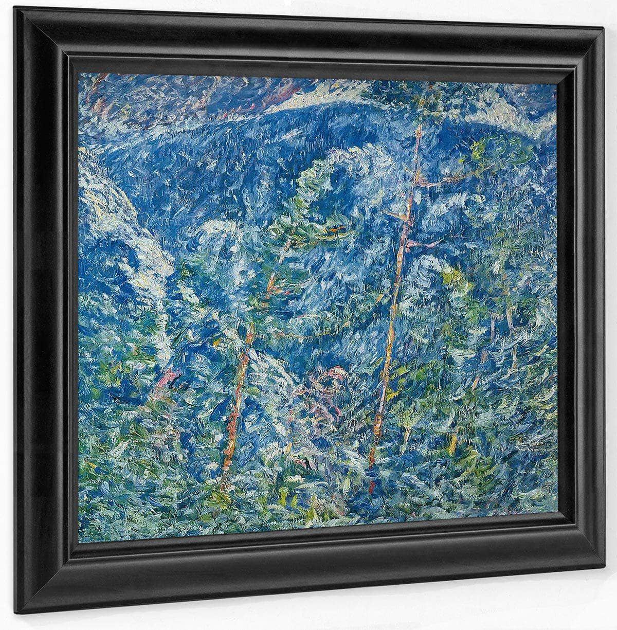 Winter Chaos Blizzard By Marsden Hartley Fine Art Print