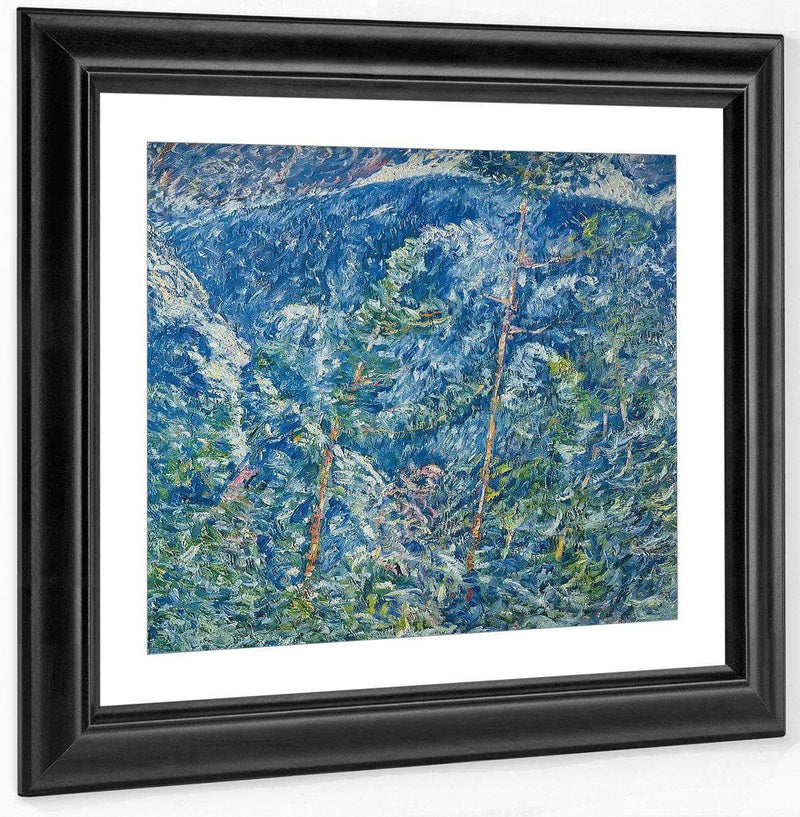 Winter Chaos Blizzard By Marsden Hartley Fine Art Print