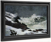 Winter Coast By Winslow Homer Fine Art Print