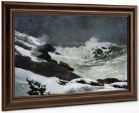 Winter Coast By Winslow Homer Fine Art Print