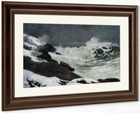 Winter Coast By Winslow Homer Fine Art Print