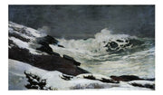 Winter Coast By Winslow Homer Fine Art Print Fine Art Print