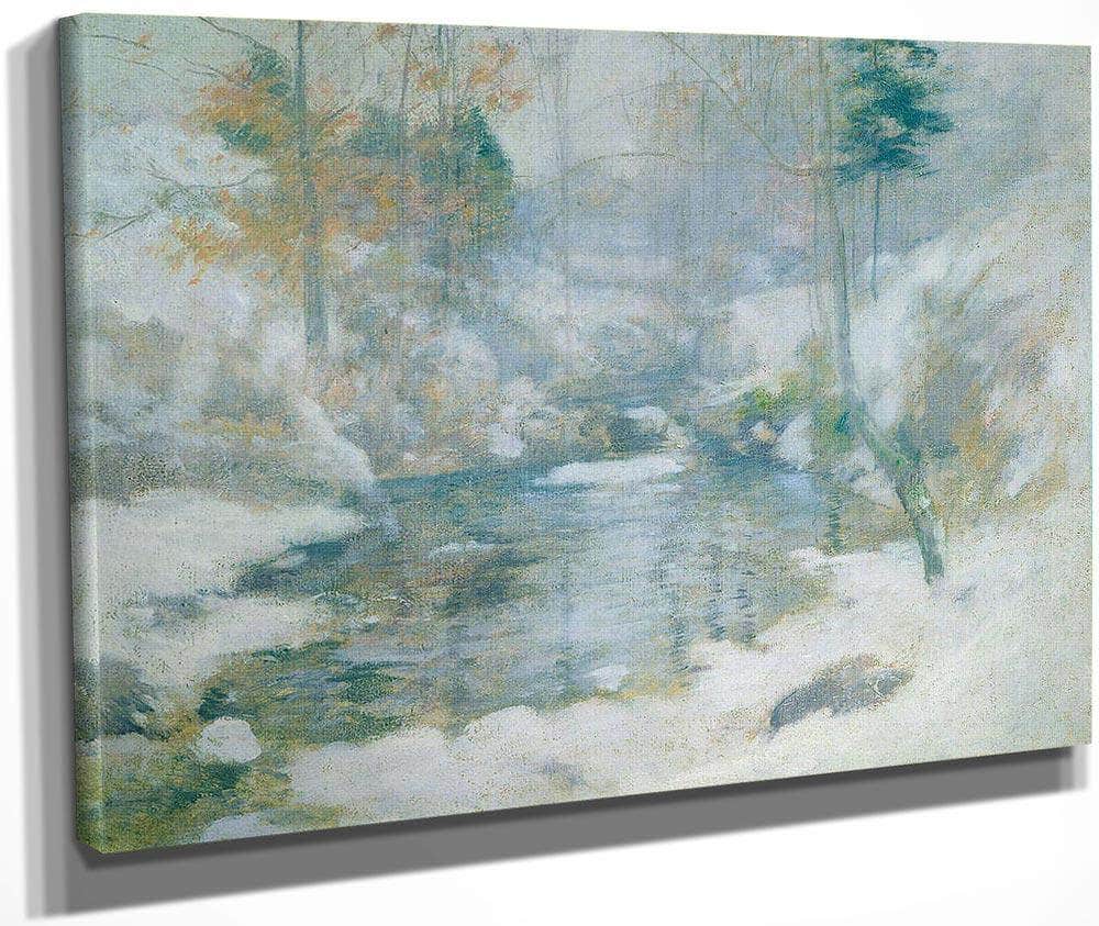 Winter Harmony By John Henry Twachtman Fine Art Print