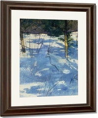 Winter In The City By Paul Cornoyer Fine Art Print