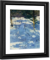 Winter In The City By Paul Cornoyer Fine Art Print
