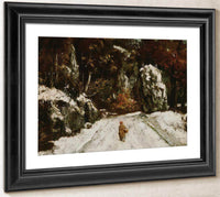 Winter In The Jura By Gusave Courbet Fine Art Print