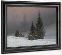 Winter Landscape 1811 By Caspar David Friedrich Fine Art Print