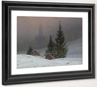 Winter Landscape 1811 By Caspar David Friedrich Fine Art Print