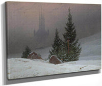 Winter Landscape 1811 By Caspar David Friedrich Fine Art Print