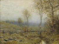 Winter Landscape 1922 By Bruce Crane Fine Art Print