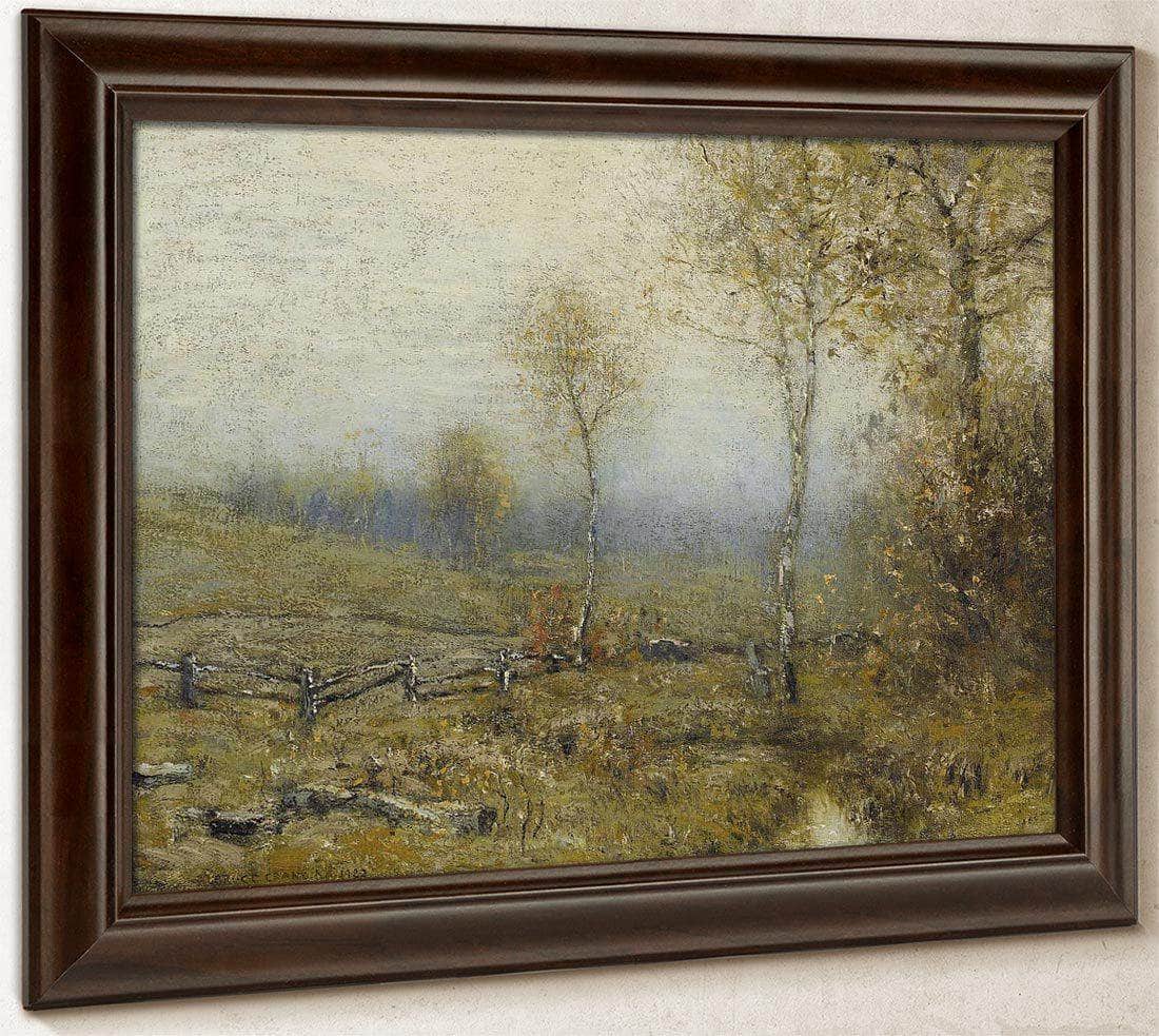 Winter Landscape 1922 By Bruce Crane Fine Art Print