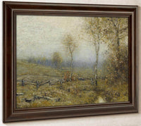 Winter Landscape 1922 By Bruce Crane Fine Art Print