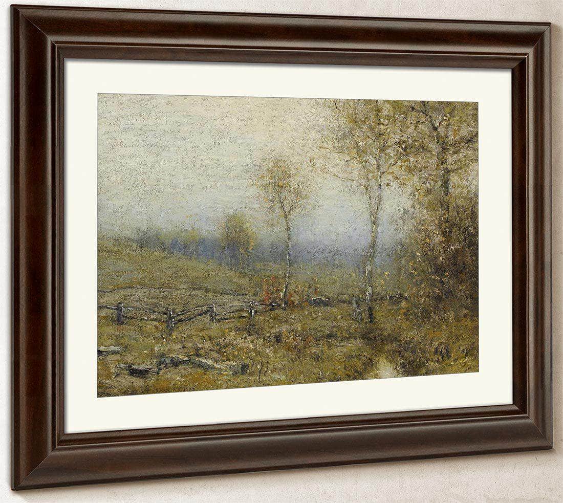 Winter Landscape 1922 By Bruce Crane Fine Art Print